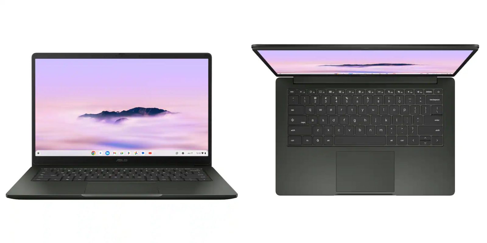 A laptop with a screen on