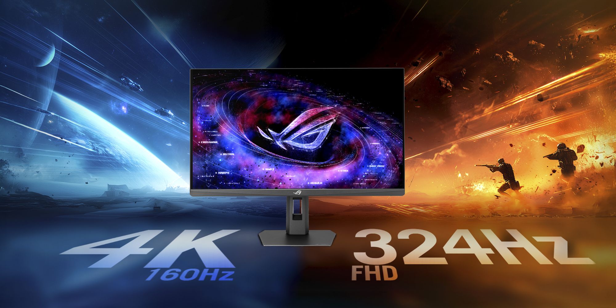 4K 160Hz or FHD 324Hz? This latest ASUS ROG Strix gaming monitor lets you pick with Fast IPS panel at $300 low