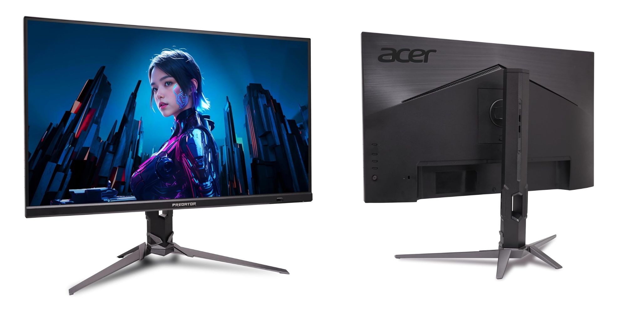 Image showing renders of Acer's Predator gaming monitor.