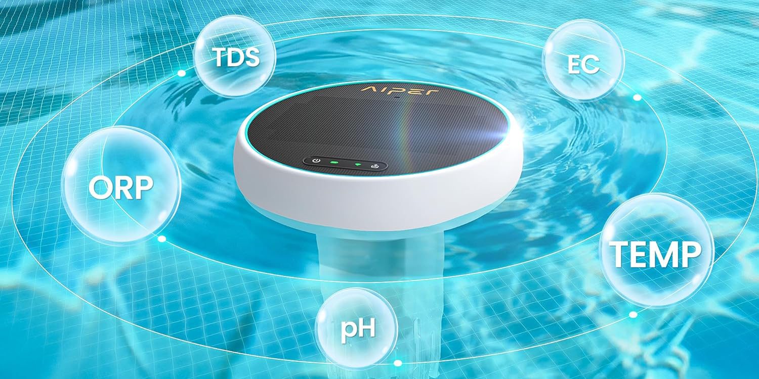 A device in the water