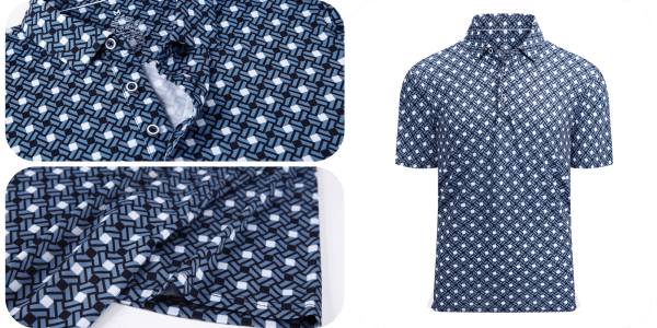 A collage of a shirt