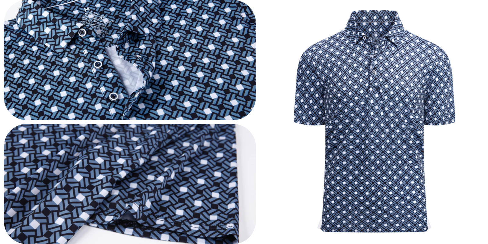 A collage of a shirt