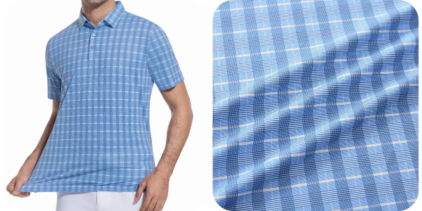A close up of a man's shirt