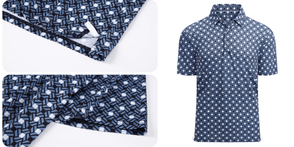 A collage of a shirt