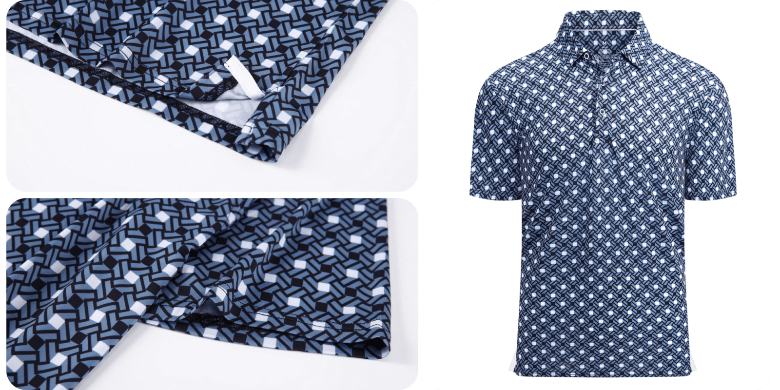 A collage of a shirt