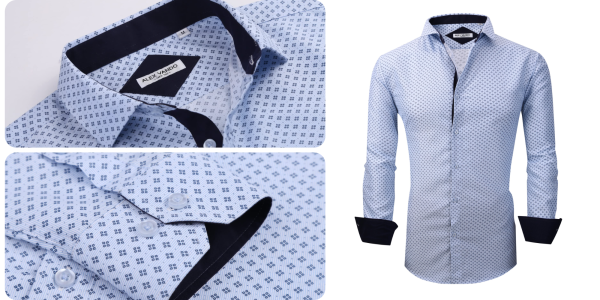A close up of a shirt