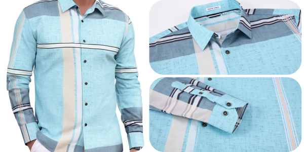 A close up of a shirt