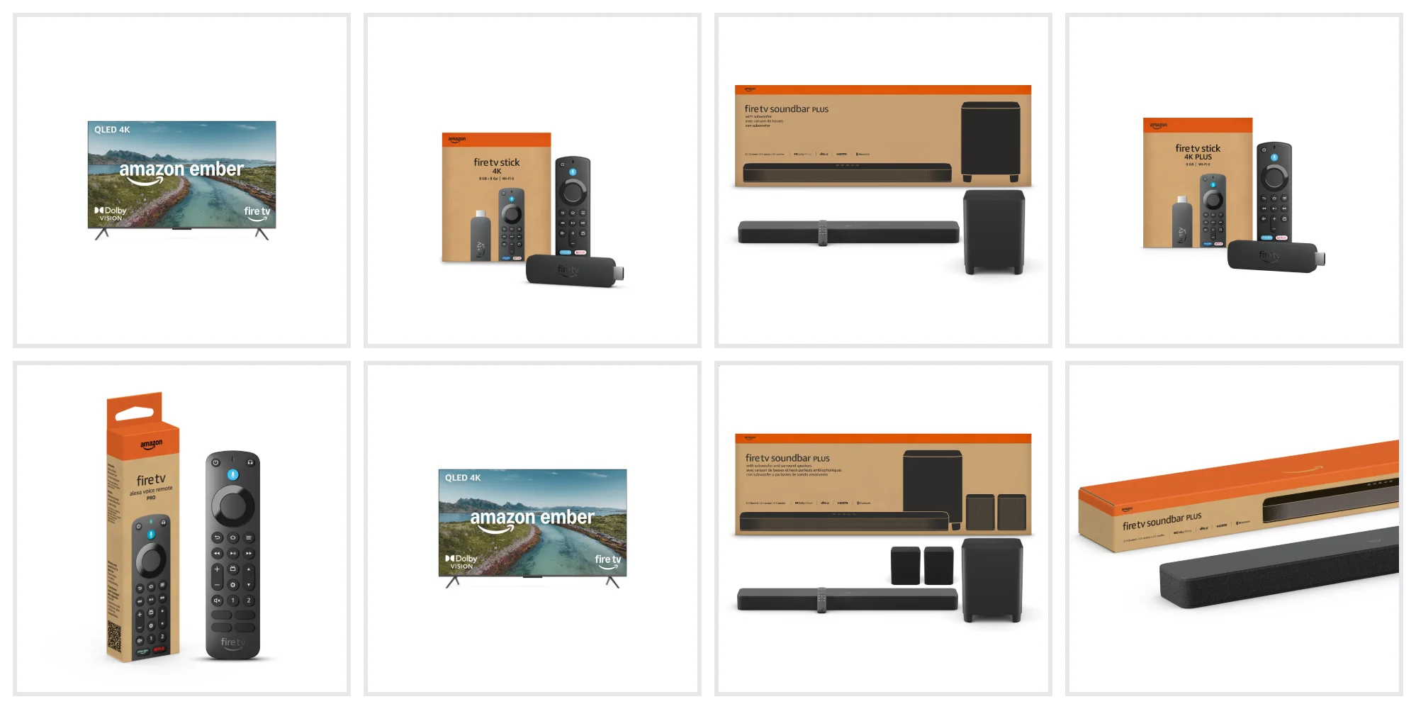 Amazon now offering up to 57% off Fire TV Sticks, Ember 4K TVs, more from $20