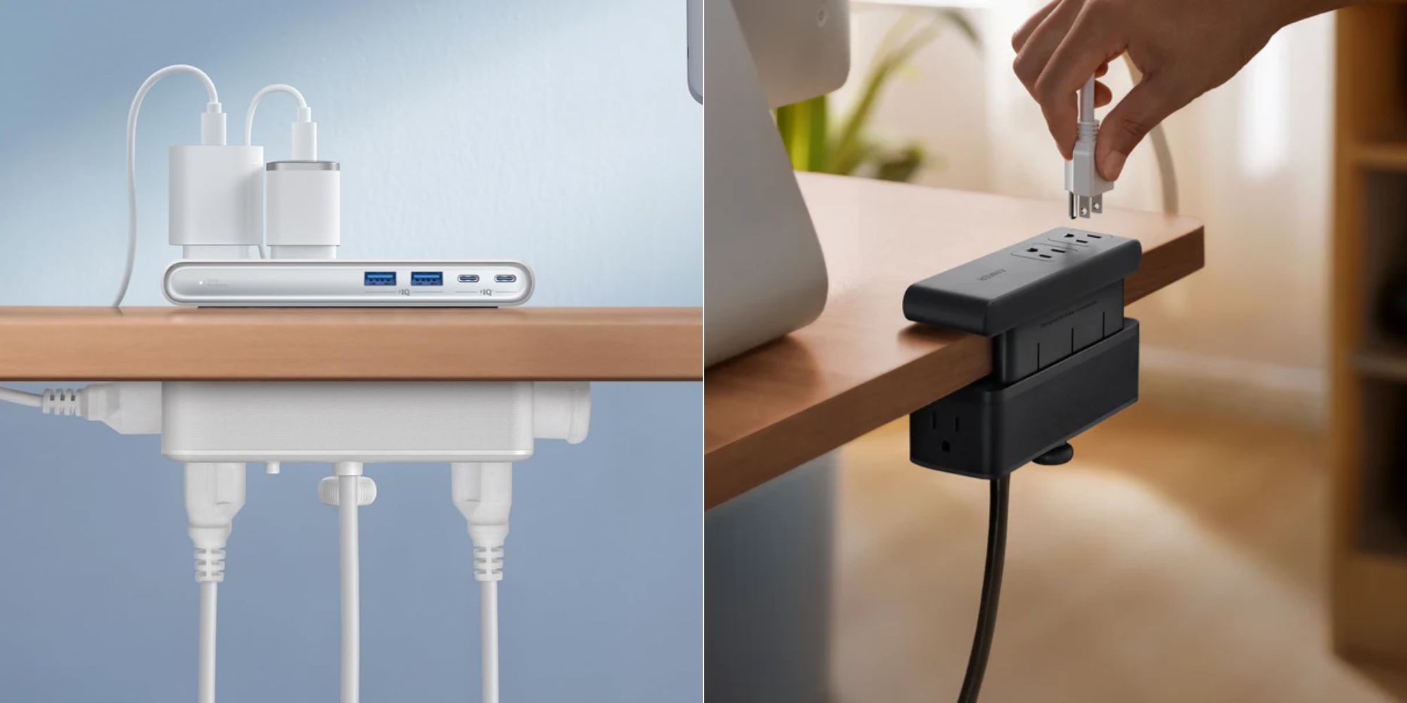 Image showing renders of Anker's Nano power strip.