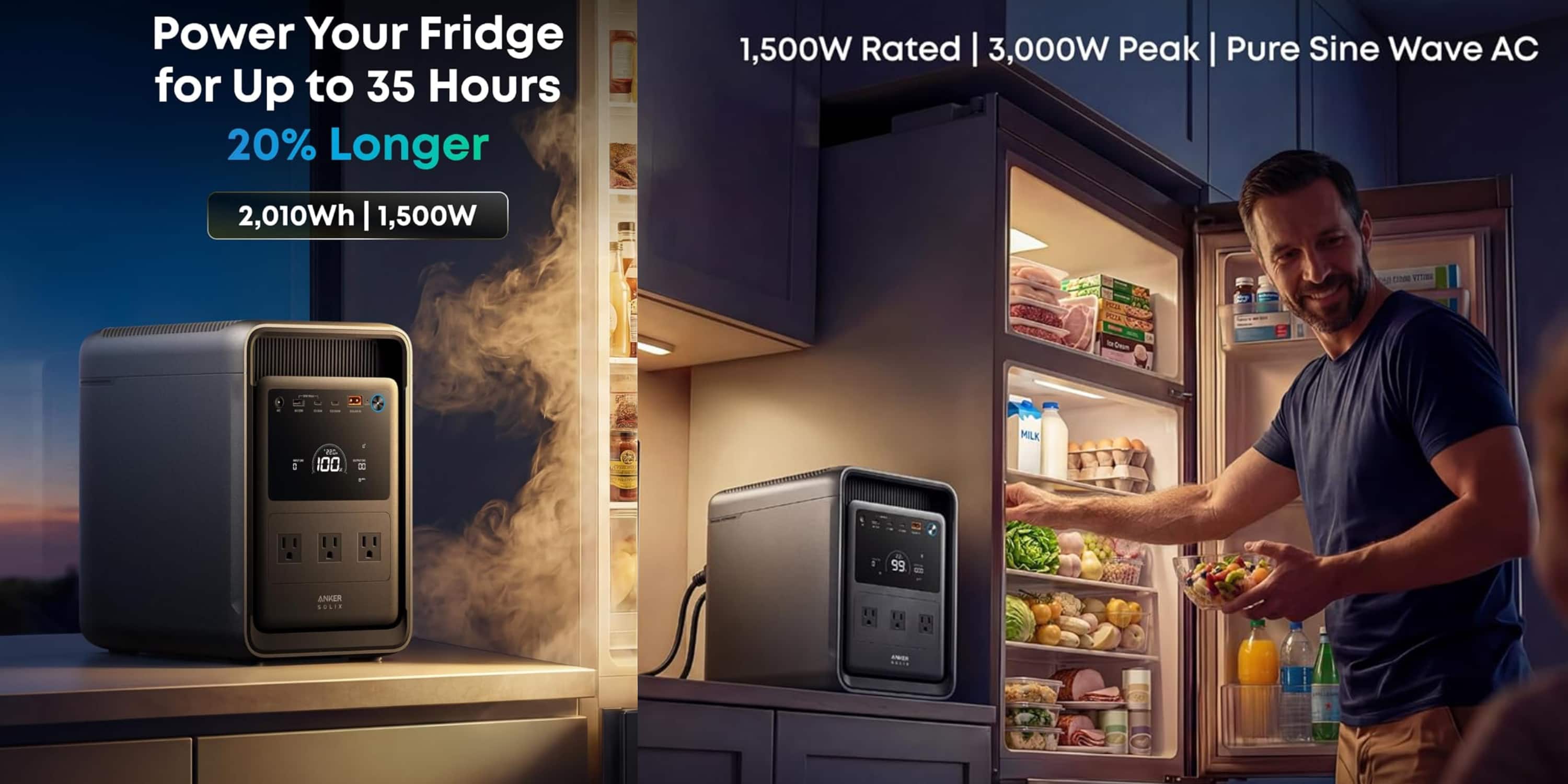 Home/portable power stations don’t have to cost a fortune: New Anker SOLIX S2000 nearly 50% off at Amazon