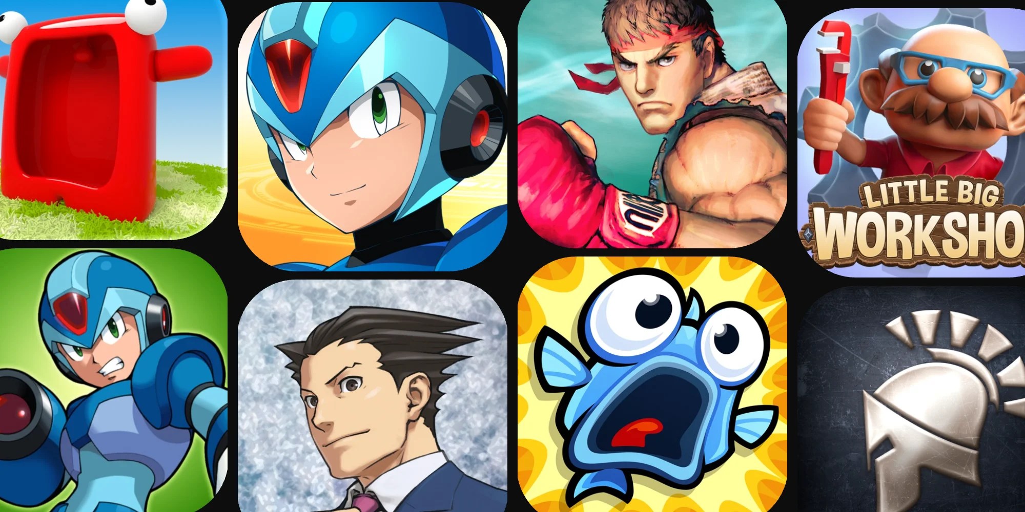 Today’s iOS app deals and freebies: Mega Man X, Street Fighter, Little Big Workshop, more