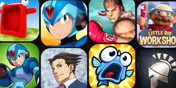 A collage of cartoon characters