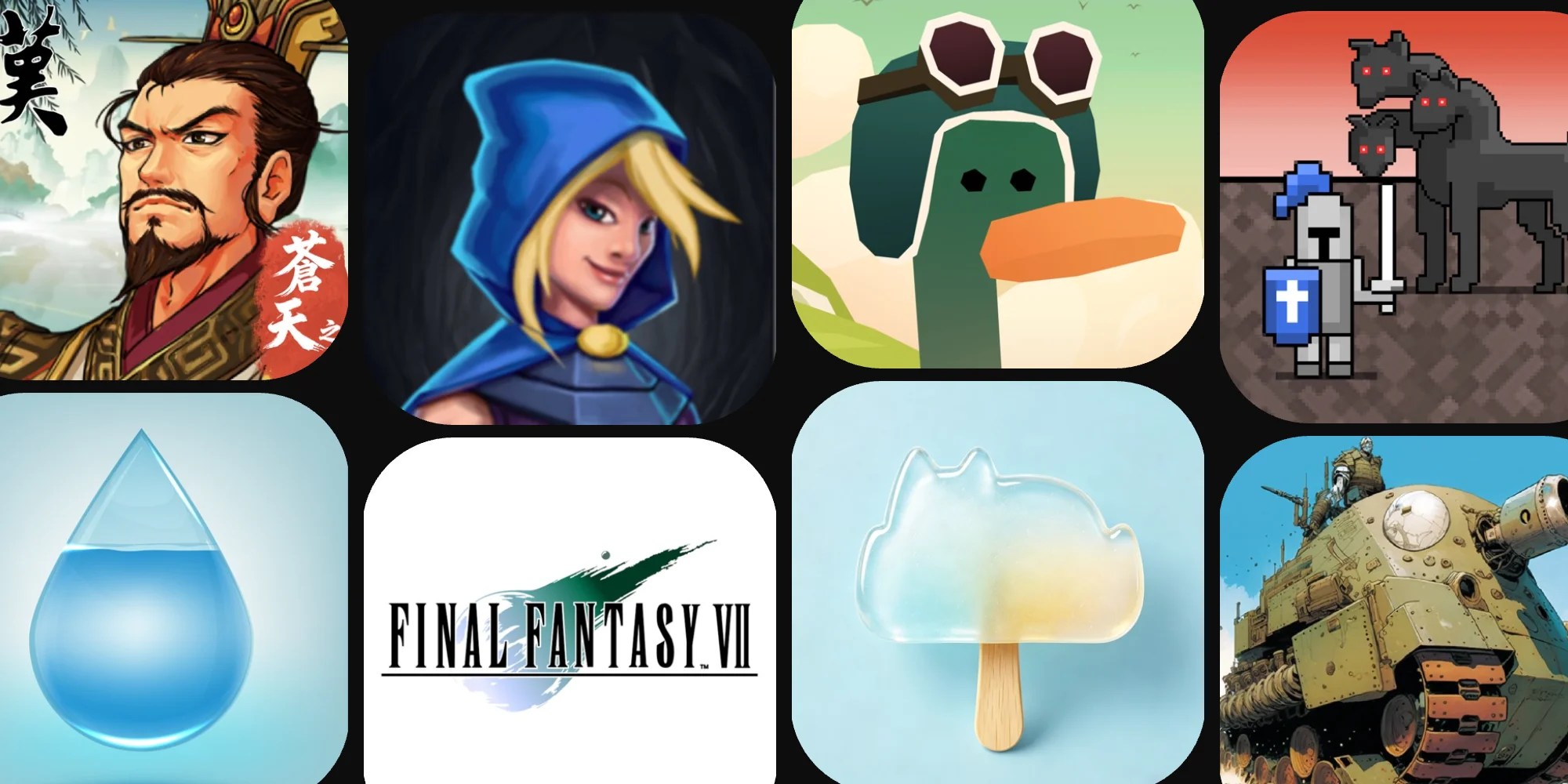 Friday’s iOS app deals and freebies: Final Fantasy VII, Down in Bermuda, ThreeKingdoms, more