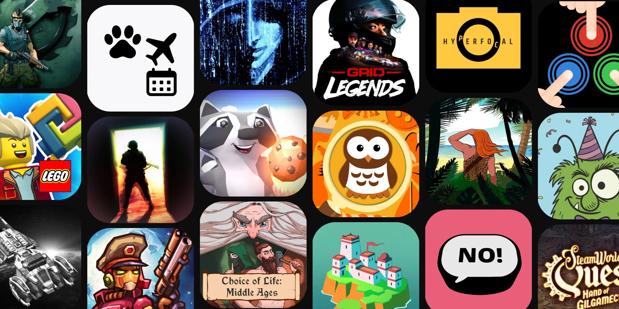 Monday’s iOS app deals and freebies: GRID Legends, ISLANDERS, LEGO Bricktales, more