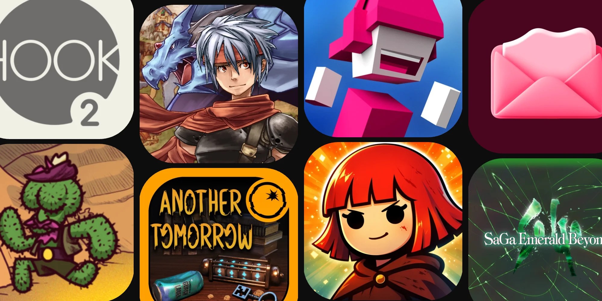 Friday’s iOS app deals and freebies: HOOK 2, Another Tomorrow, Dungeon Merge, more