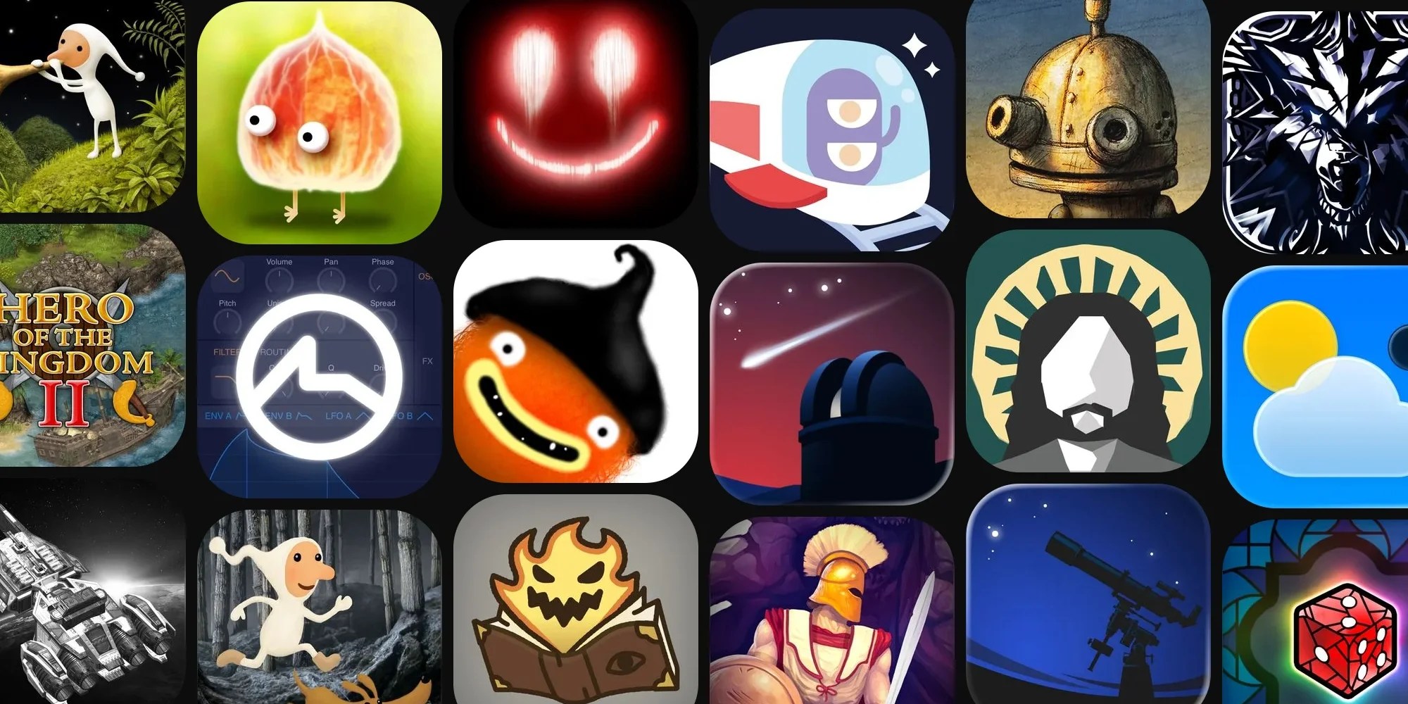Monday’s best iOS app deals and freebies: Almost Out of Mana, Botanicula, Hero of the Kingdom, more