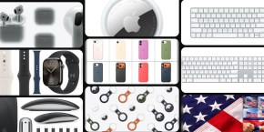 A collage of different electronics