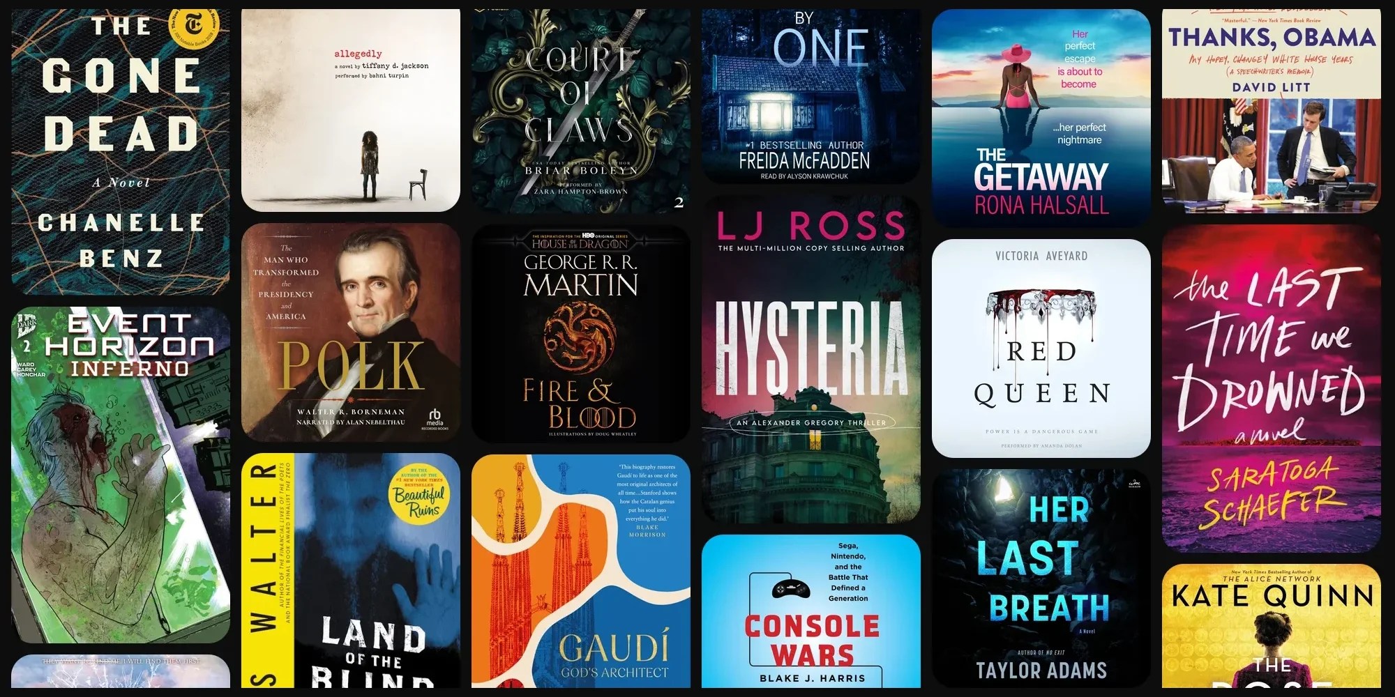 Mid-week Apple Books and audiobook deals from $1