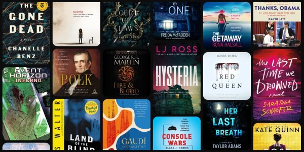 A collage of books