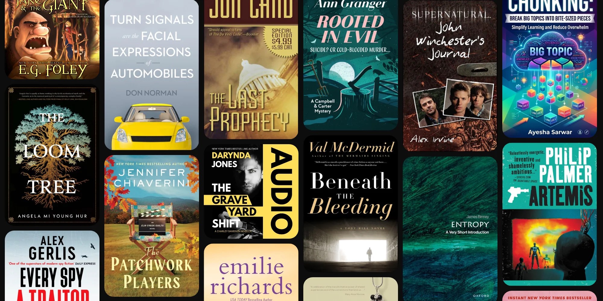 Today’s Apple Books and audiobook deals from $1