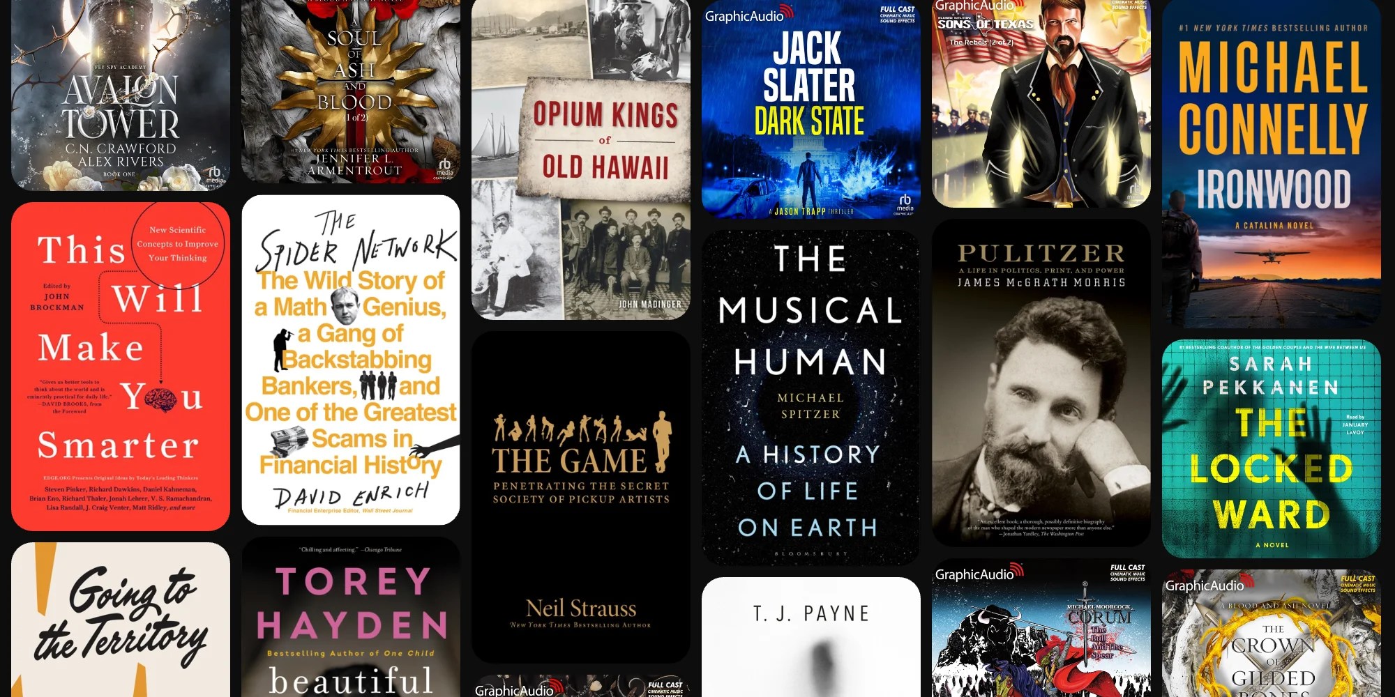 Today’s Apple Books and audiobook deals from $1