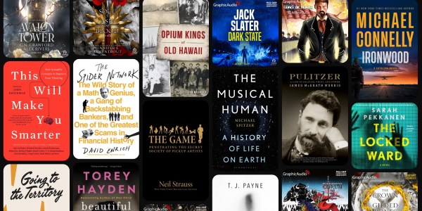 A collage of books