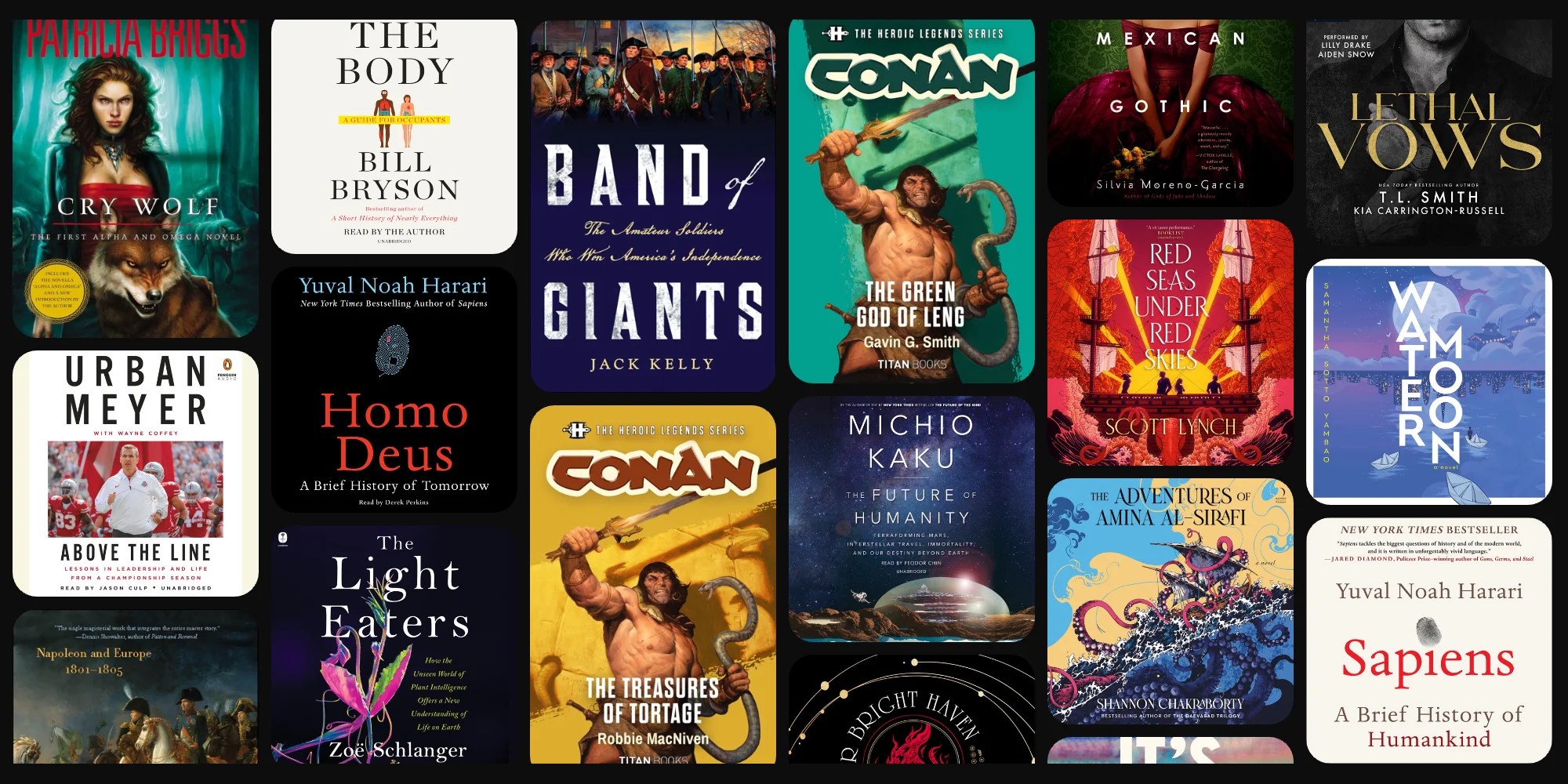 Mid-week Apple Books and audiobook deals from $1
