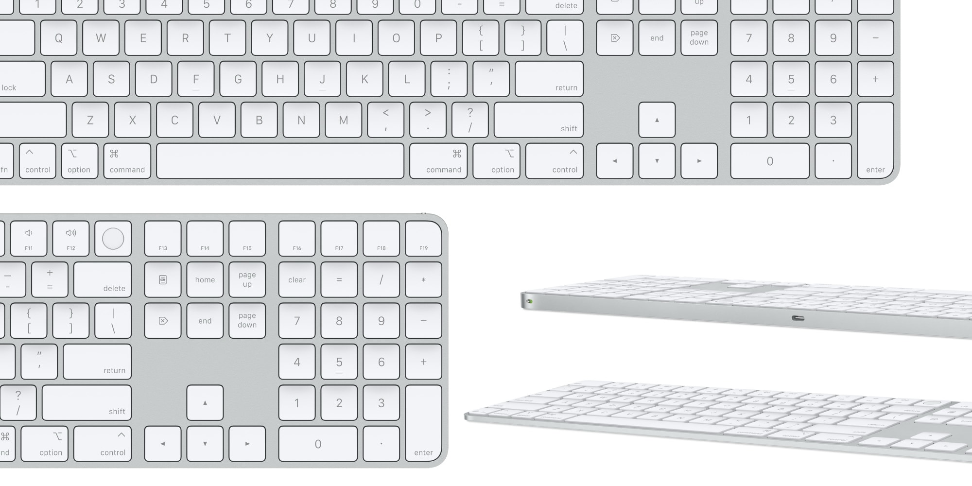 A close up of a keyboard