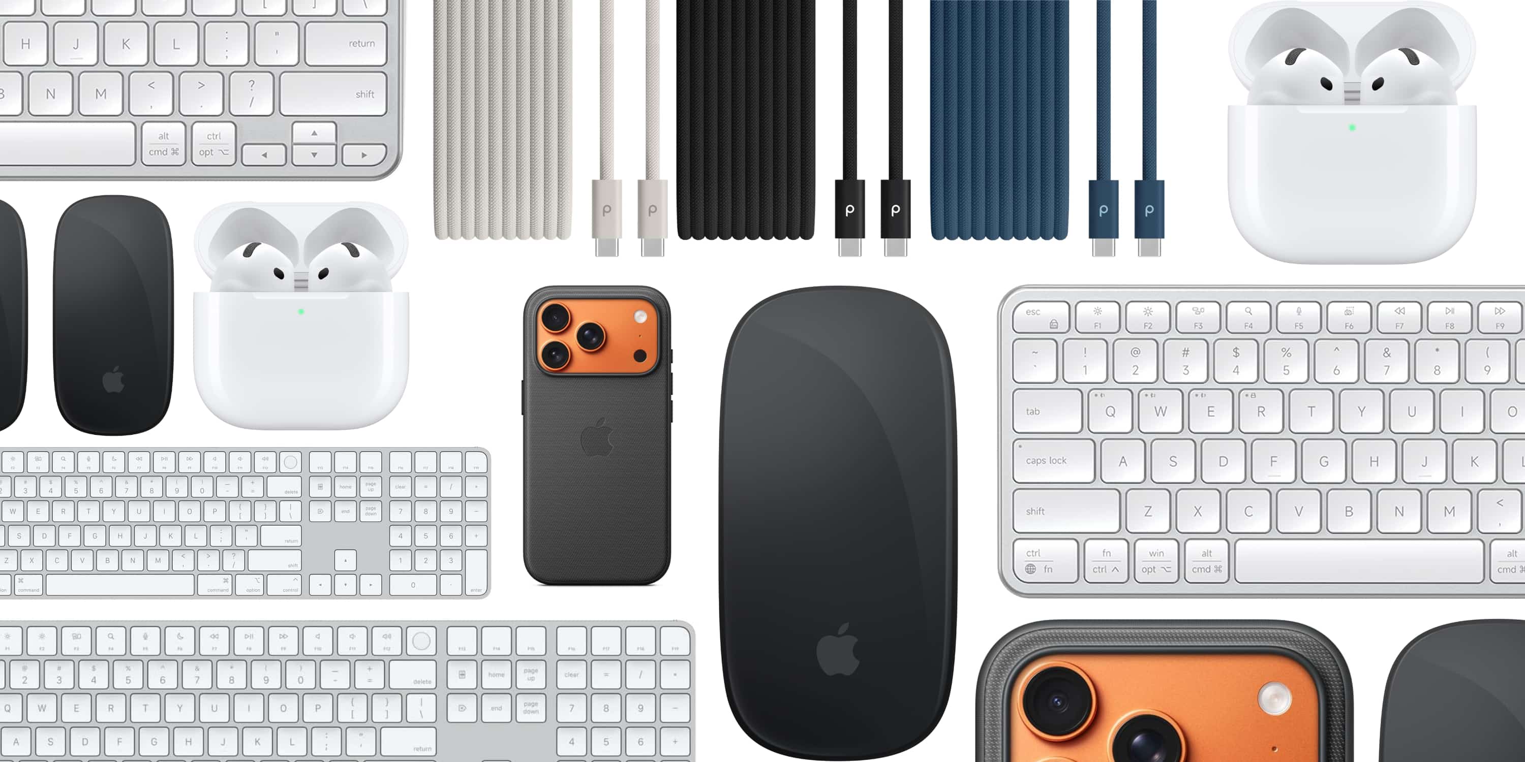 A group of electronic devices