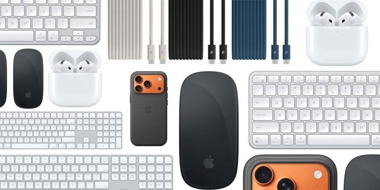 A group of electronic devices