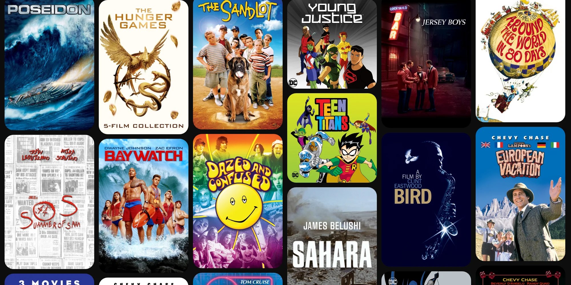 Friday Apple TV deals up to 70% off: Dazed and Confused, Hunger Games collection, Teen Titans, Batman, more