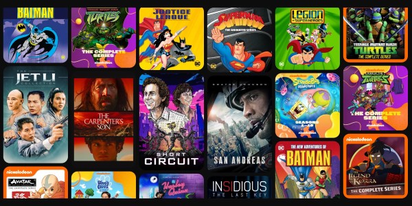 A collage of movies