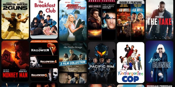 A collage of movies