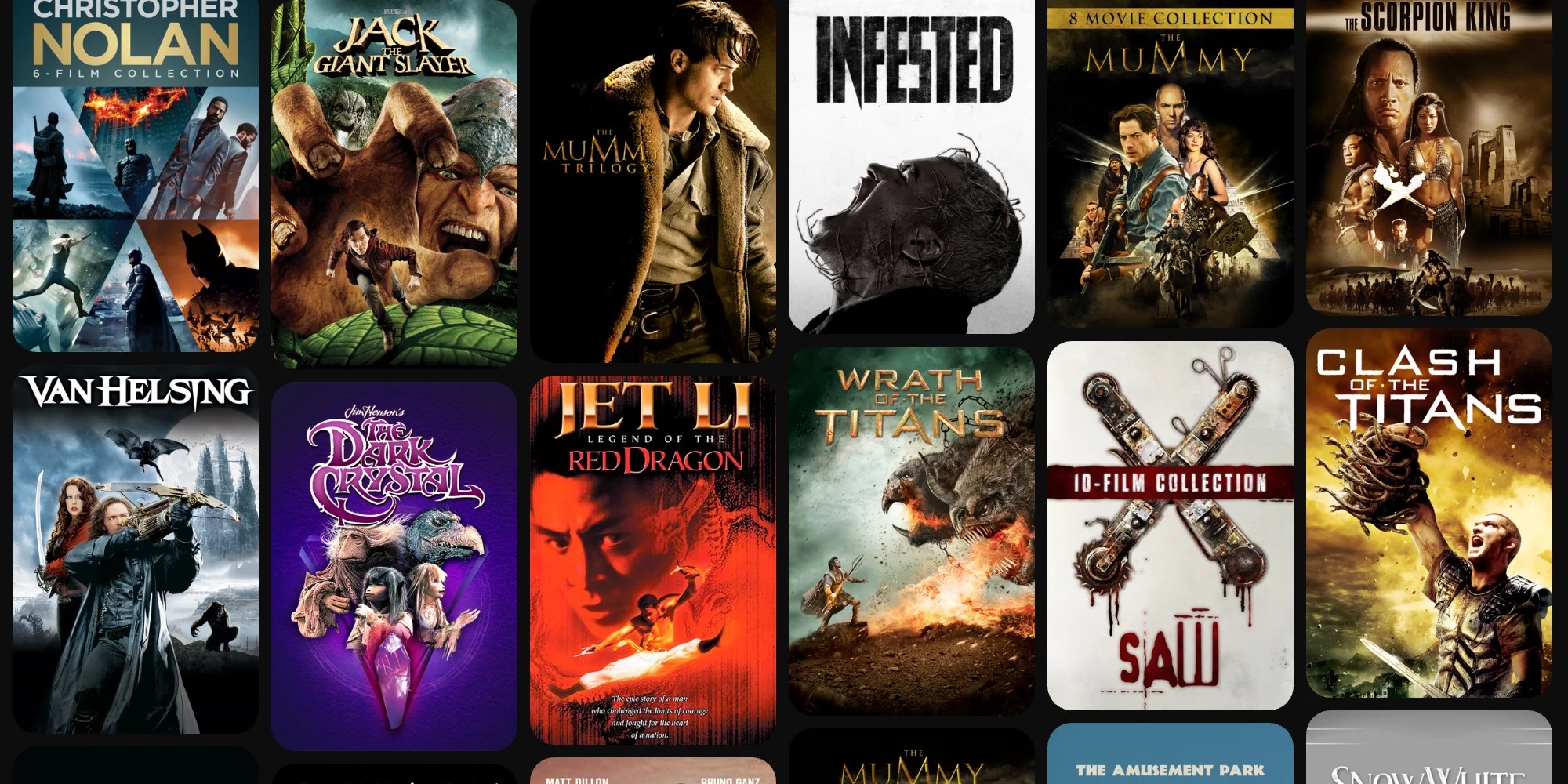 Friday’s Apple TV deals from $5: 10 Saw films, Christopher Nolan bundle, Mummy, Wrath of the Titans, Dune, more
