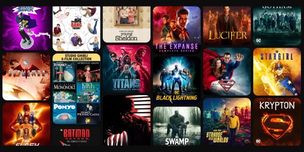 A collage of movies