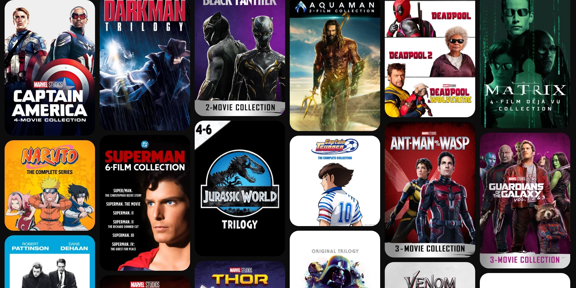 Giant lineup of Tuesday Apple TV deals up to 95% off: Deadpool, Captain America, Venom, Matrix, Star Wars trilogies, more