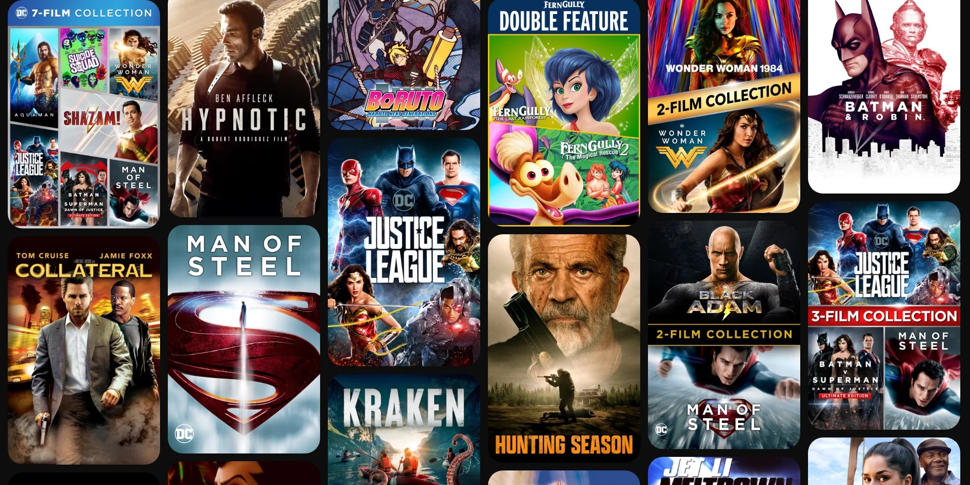 Mid-week Apple TV deals from $5: Justice League collections, Memento, Man of Steel, FernGully, more