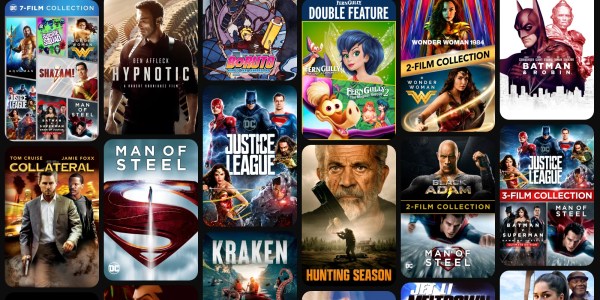 A collage of movies