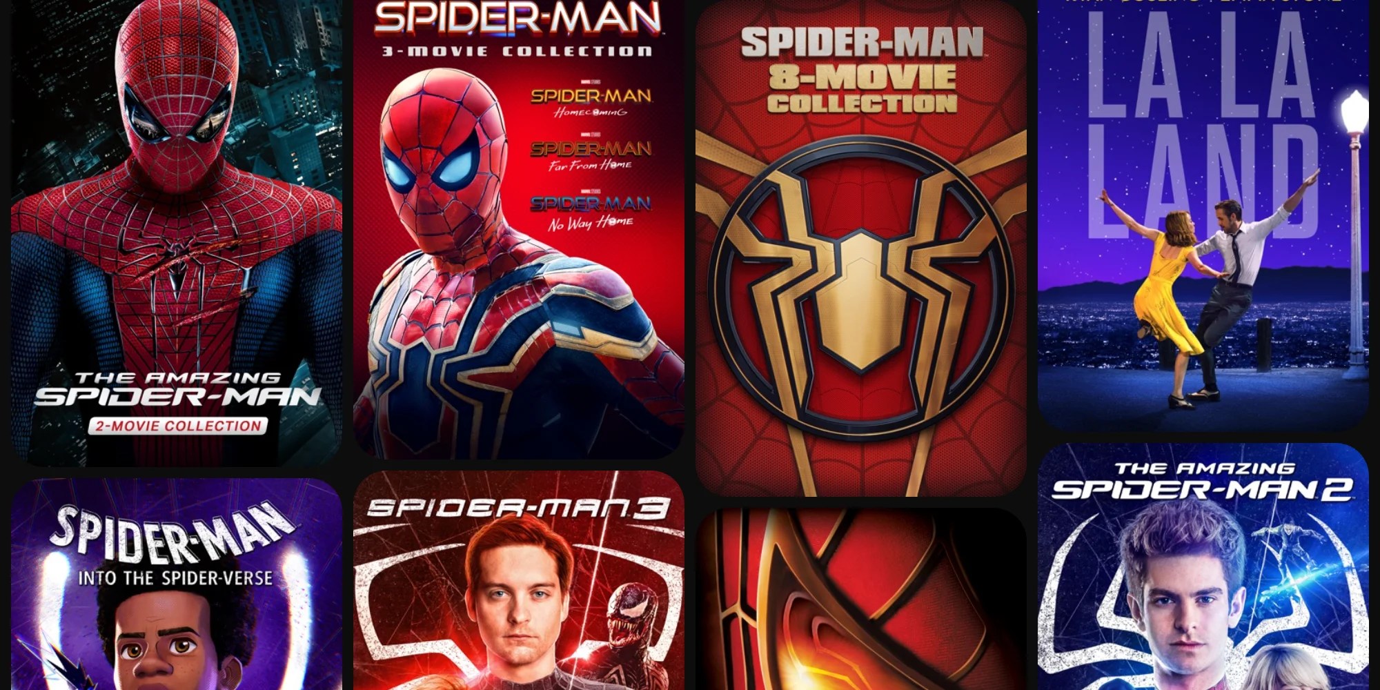 Friday Apple TV deals from $1: Just about every Spider-Man movie and bundle now on sale, La La Land, and more