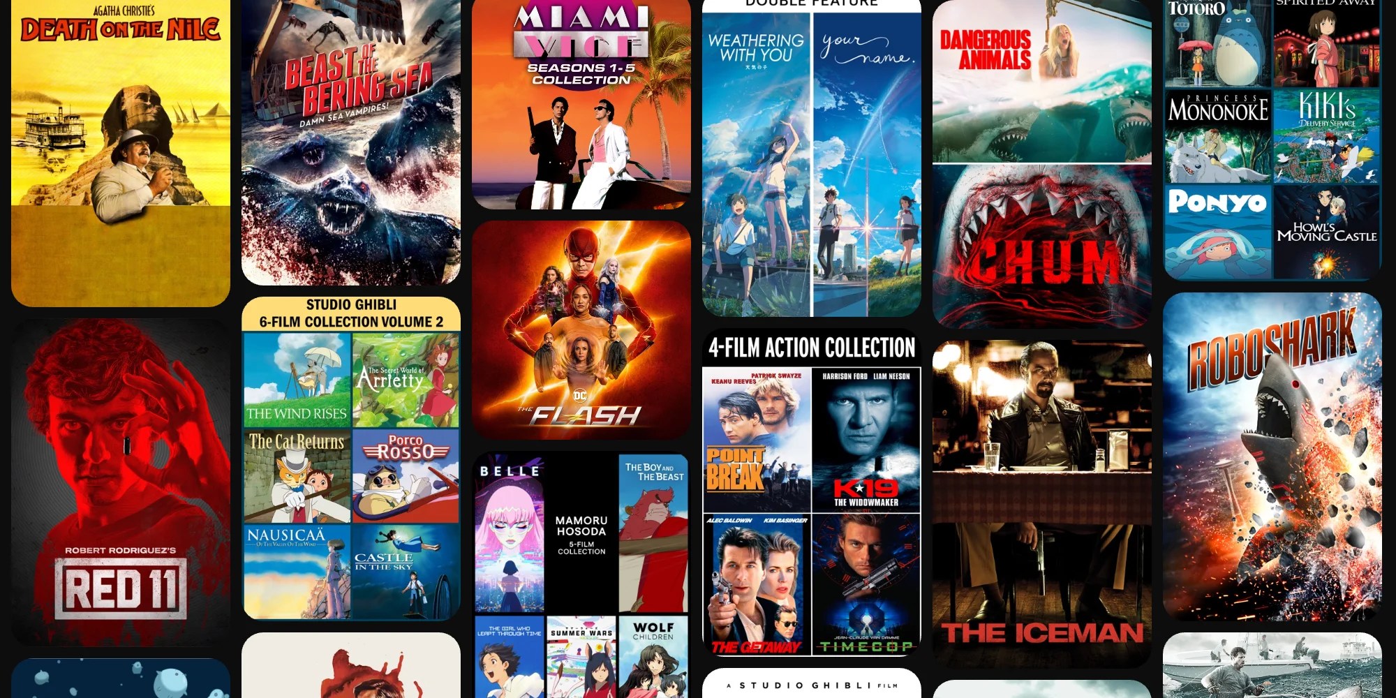 Monday’s Apple TV deals up to 83% off: Studio Ghibli 6-Film Collection, Miami Vice, The Flash, more