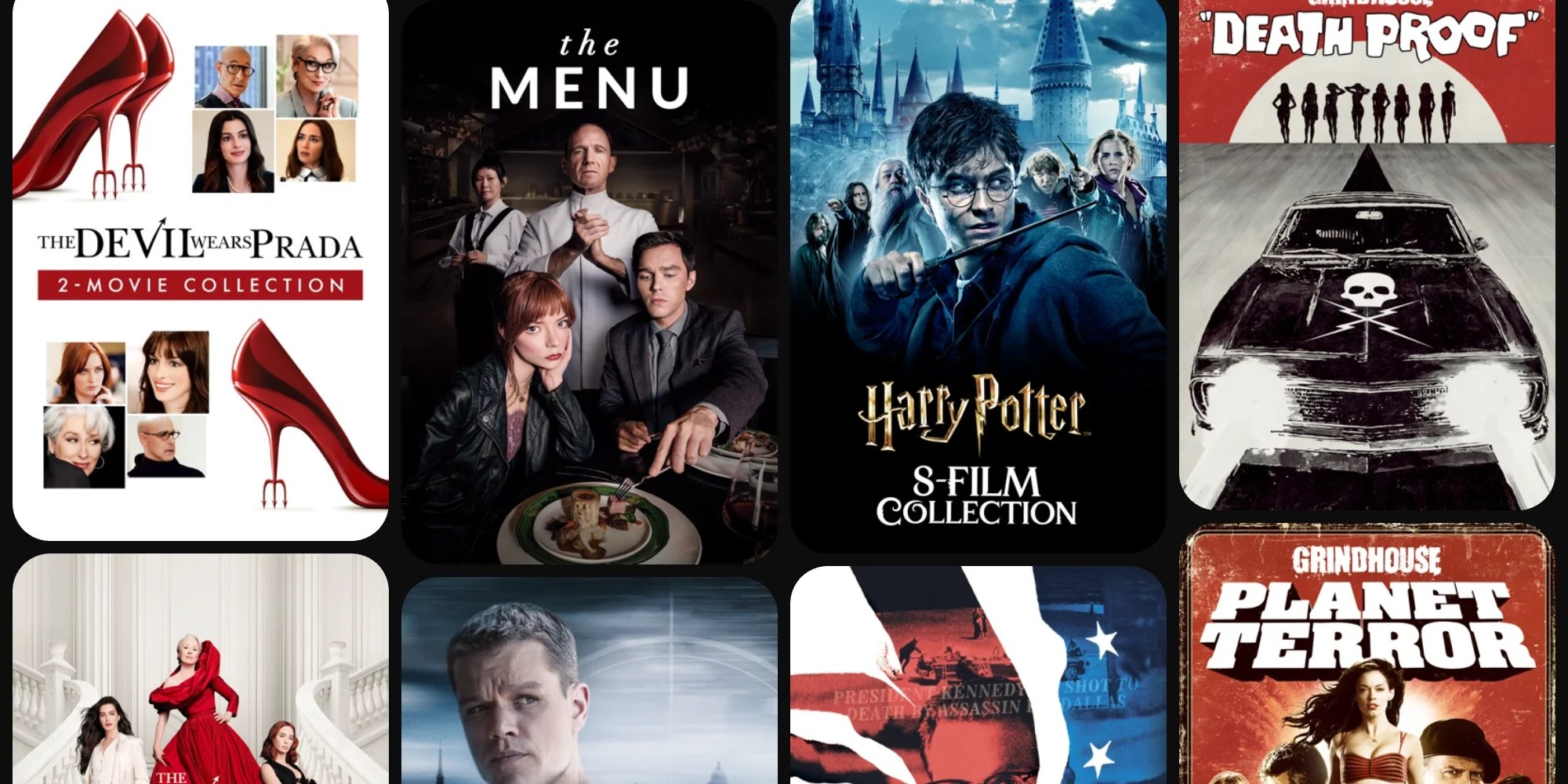 Tuesday’s Apple TV deals from $3: Devil Wears Prada 1 and 2, Harry Potter and Bourne collections, JFK, more