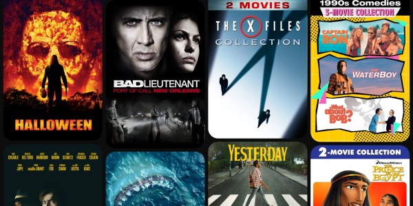 A collage of movies