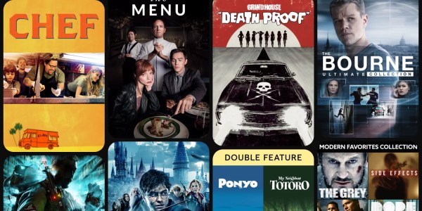 A collage of movies