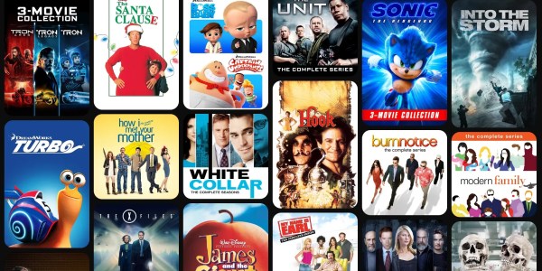 A collage of movies