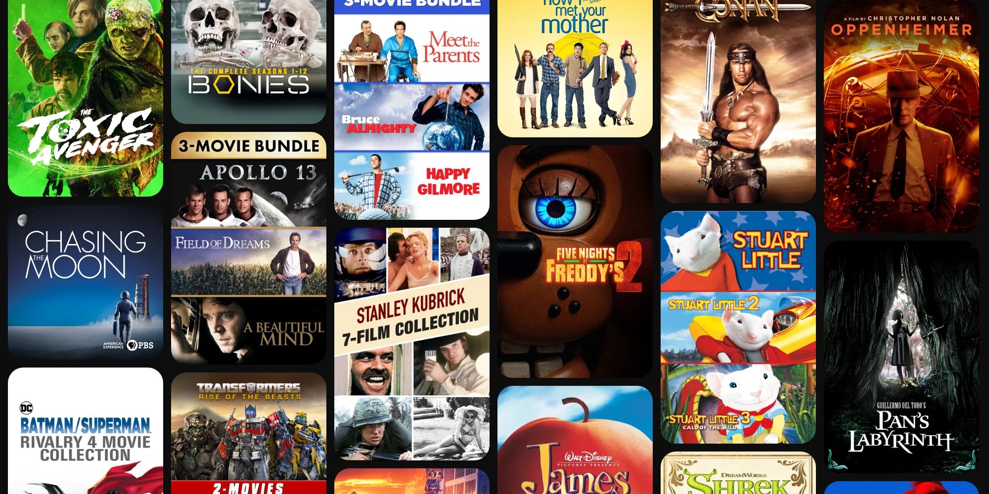 Mid-week Apple TV deals up to 50% or more off: Oppenheimer, Transformers, Stanley Kubrick bundle, more