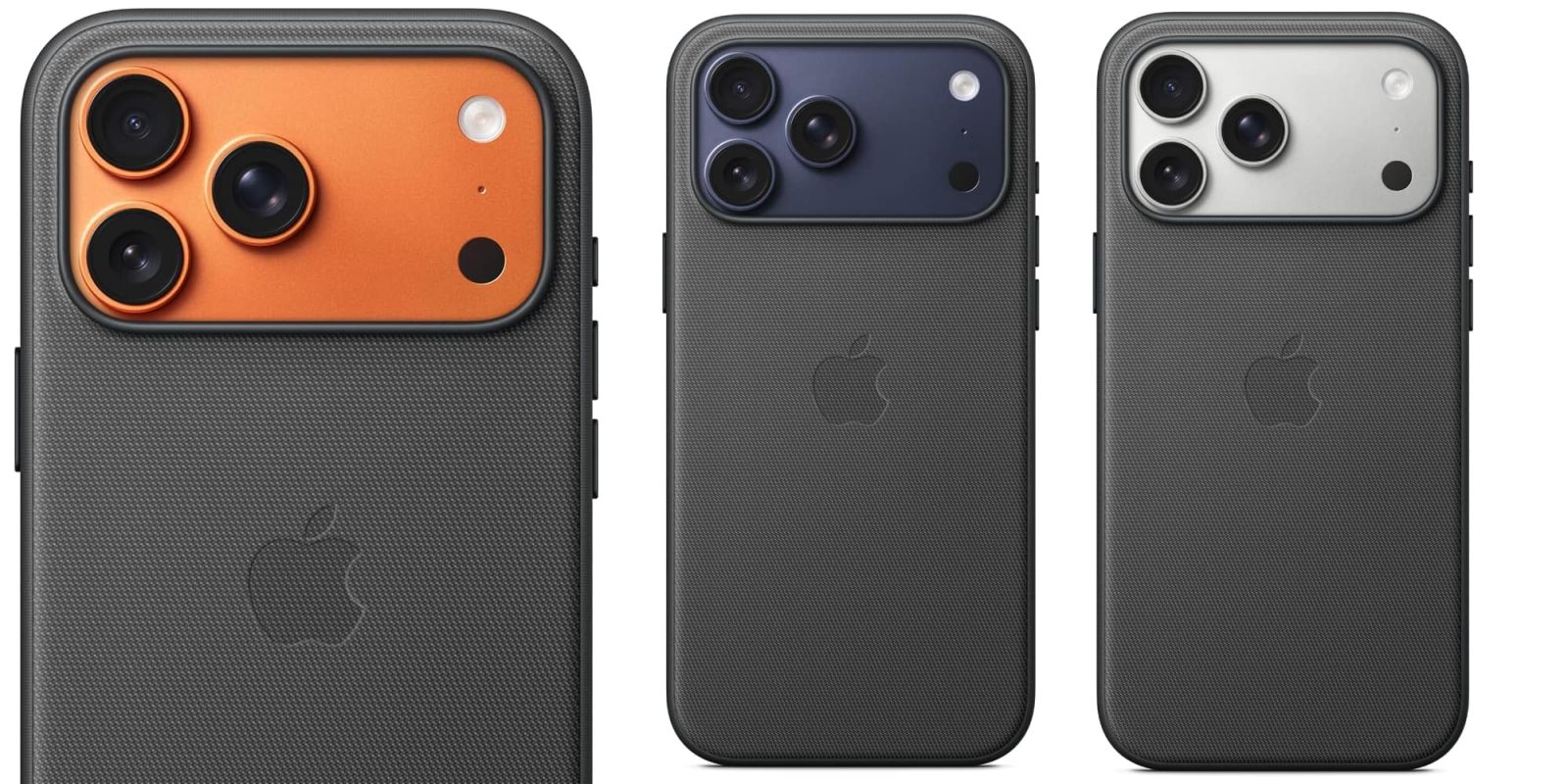 A group of cell phones with cameras