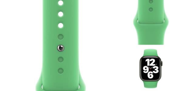 A close up of a watch
