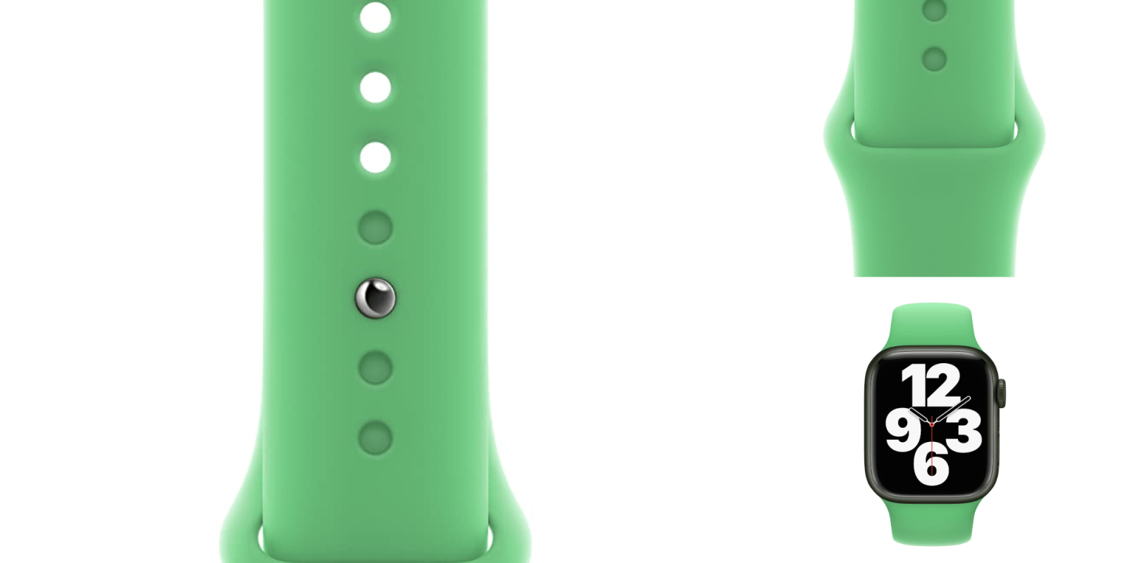 A close up of a watch