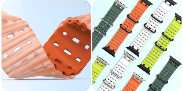 A close up of a watch