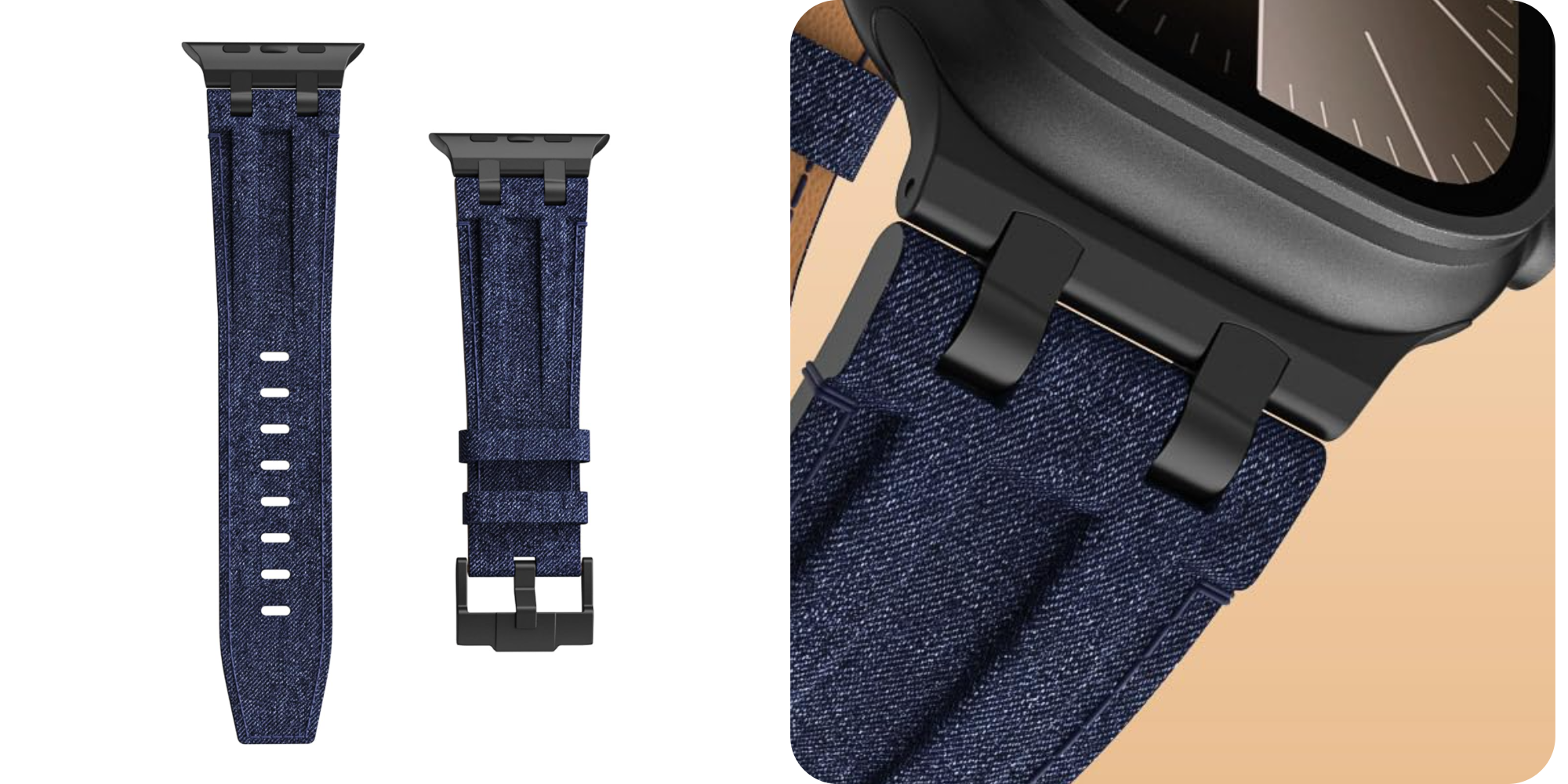 Denim design headlines this Apple Watch band down at $10 (Save 58%)